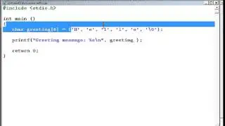 C Tutorial 27: String in C Programming
