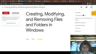 Create, Modify, and Delete Files and Folders in Windows - Day 40