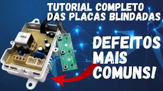 🚨PLACAS BLINDADAS BRASTEMP/CONSUL ENTENDA SOBRE OS DEFEITOS MAIS COMUNS QUE ACONTECEM, SEM ENROLAÇÃO