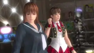 DEAD OR ALIVE 5 Last Round Phase 4 & Leifang tag arcade