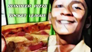 Reindeer Pizza : Rocket League (Shorts)