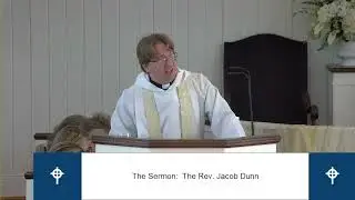 January 11, 2026, My Father's Work, Rev.  Jacob Dunn