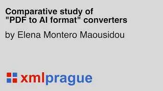 12. Comparative study of “PDF to AI format” converters - Elena Montero Maousidou