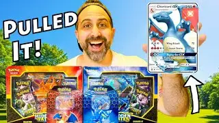 Hidden Fates Shiny Hunting and Pulled The Best Charizard!
