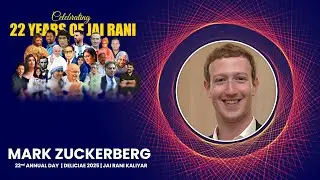 14 MARK ZUCKERBERG | STAND UP | 22 LEGENDS | 22nd ANNUAL DAY | DELICIAE 2025 | JAI RANI KALIYAR