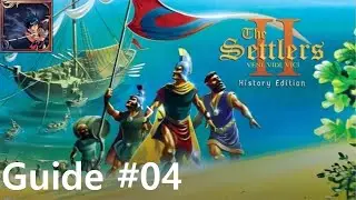 Effektive Wirtschaft, Nahrung, Schlosserei - Siedler 2 - Guide / Tutorial #04