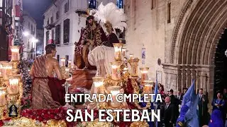 Entrada Completa San Esteban 2023 | Virgen de los Reyes