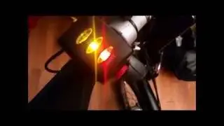 Дисплей дроссельной заслонки электровелосипеда Brompton Electric Brompton Ebike 48 В, часть 2, с тремя светодиодами. Тест аккумулятора.