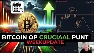 🗓️ Weekupdate 41: Bitcoin Moet NU Kiezen: 70k of 58k ???
