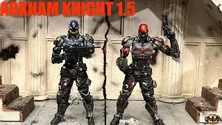 Amazing Yamaguchi Arkham Knight & Red Hood 1.5 Jason Todd Revoltech Batman Action Figure Review