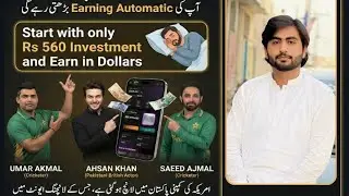 Licrown real app deposit by easypasia jazzcash crypto full review video 