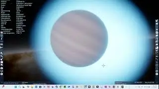 How to make realistic exoplanets in SpaceEngine (Star code in description)