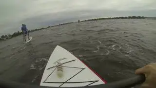 Treasure Island Pirate Paddle SUP and Prone Race 2017, My First SUP Race. #2