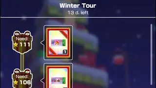 All Tour Gift Rewards &ldquo;Winter Tour&rdquo; - Mario Kart Tour