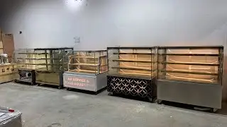 Дизайн витрины для кондитерской и хлебопекарной продукции