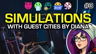 Simulations with Guest @CitiesByDiana | RAGGS Podcast 3