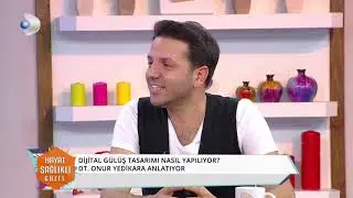 GÜLÜŞ TASARIMI YAPILIRKEN KİŞİLERİ NELER BEKLİYOR? DT. ONUR YEDİKARA