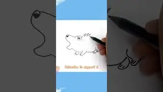 How to Draw a Hedgehog | Easy Drawing Tutorial for Kids | Drawing Eazy