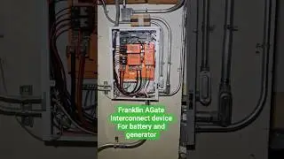 Franklin new AGate Gateway for battery and generator #electrical #construction #shorts #electric