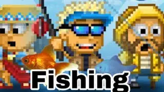 Pixel Worlds Starting Fishing Will It Be Profitable ?
