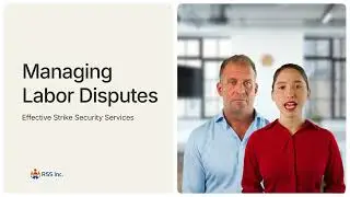 Strike Security & Labor Dispute