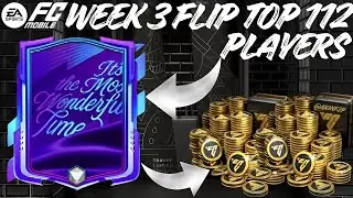 💰 Инвестиции в FC Mobile на 3-й неделе | 112 лучших игроков для перепродажи с целью получения при...