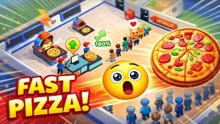 Pizza Ready Gameplay! Ultimate Fast Cooking Challenge Android Game | Satisfying Food Simulator 2026!