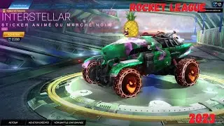 *NEW* INTERSTELLAR AUTO BOUTIQUE 26 AVRIL 2023 ROCKET LEAGUE ITEM SHOP BOUTIQUE D'AUJOURDHUI