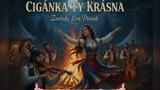 Cigánka ty krásna💃 (OFICIÁLNY VIDEO HIT) | Novinka 2025 | Zostala len pieseň 🔥💃🕺
