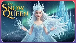 The Snow Queen - A Magical Retelling of a Frozen Heart&rsquo;s Curse | Bedtime Fairy Tales in English