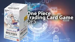 Unpack One Piece Trading Card Game [TCG] OP5 Japanese Version