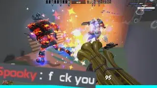 Team Fortress 2: Pyro Gameplay [TF2 Rainblower]