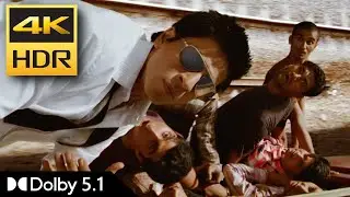 The Train Can't Stop! | Ra.One | 4K HDR | Dolby 5.1