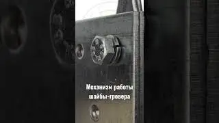 Как работает шайба-гровер
