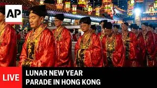 LIVE: Lunar New Year parade in Hong Kong