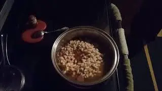 Spicy Sausage and White Beans #food #beans #sausage