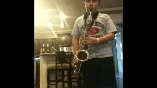 Turn the page bob seger alto sax tutorial