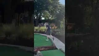 Minigolf is fun. I guess this one is called Jurassic Golf.