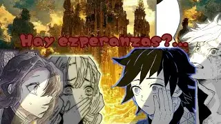 kimetsu no yaiba reacciona al ragnarok [Cap 2 Adan vs zeus] [especial de año nuevo /atrasado😔]
