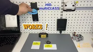 proximity wristband for HID reader