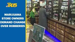 Pot shop owners demand change from Washington lawmakers to curb robberies