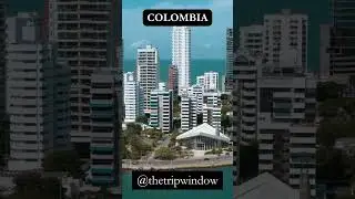 What is the most beautiful city in Colombia?  #travel #trip #southamerica