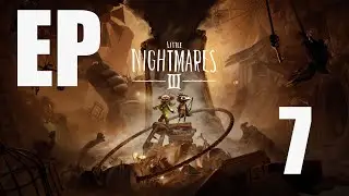 Little Nightmares III#7|in the room of Truth|