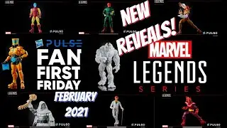 Marvel Legends HasbroPulse Reveals - Fan First Friday February 2021