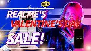 Realme's Valentine's Day | Limited Time Sale! #tech #trending #realme