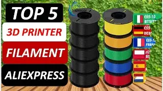 Top 5 Best 3D Printer Filament in 2025 on AliExpress