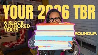6 Books to Add to Your 2026 TBR