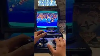 16-bit SHMUP-Classic: Thunderforce 4 - Sega Mega Drive (Lightening Force 4 - Sega Genesis)