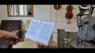 BACH,JOHANN SEBASTIAN Courante from Suite N.3
