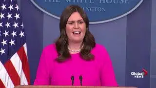 White House faces barrage of questions over alleged Trump 